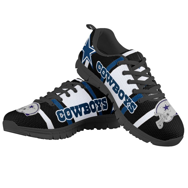 Men's Dallas Cowboys AQ Running Shoes 001 Men's Dallas Cowboys AQ Running Shoes 001